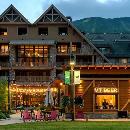 1410A Lodge At Spruce Peak Ski In Ski In Ski Out Two Bedroom